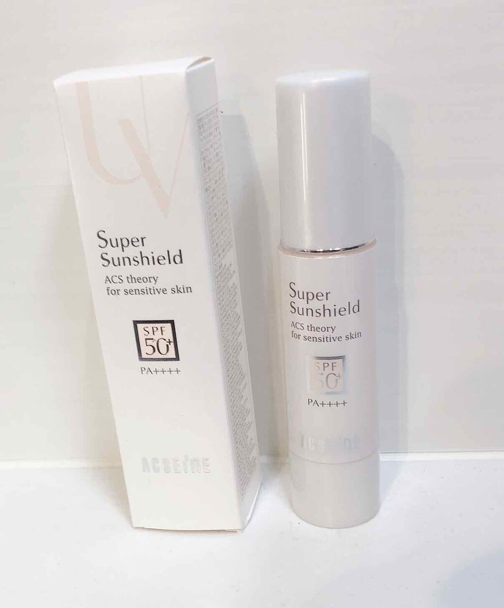 スーパーサンシールド EX/ACSEINE/化粧下地を使ったクチコミ（1枚目）