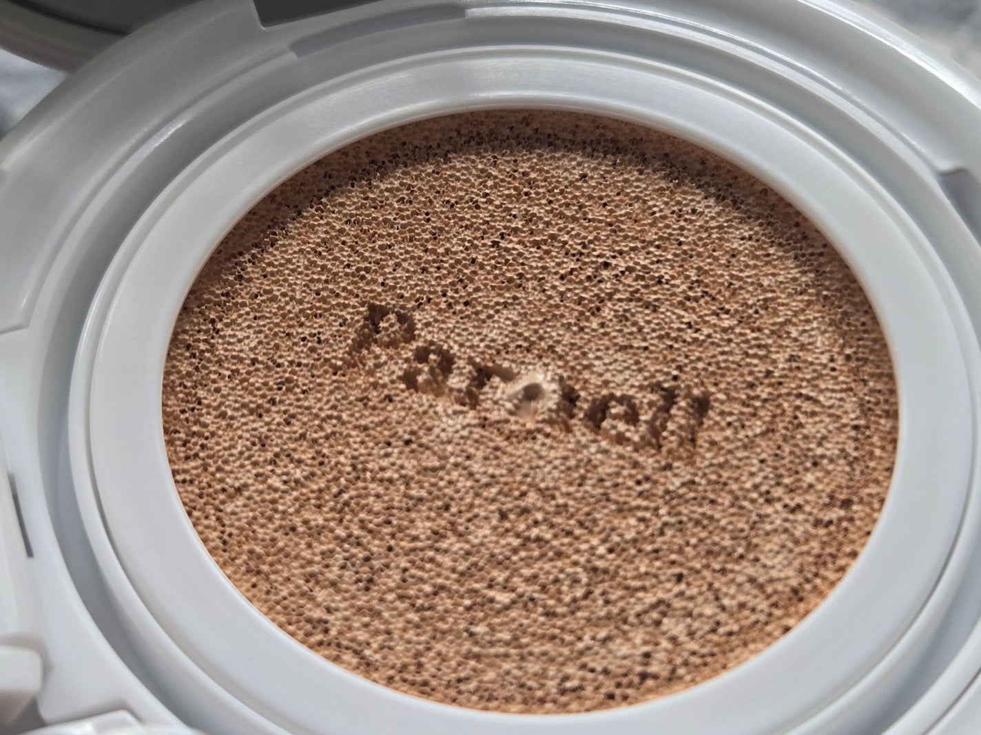 シカマヌ セラム クッションファンデ/parnell/クッションファンデーションを使ったクチコミ(3枚目)