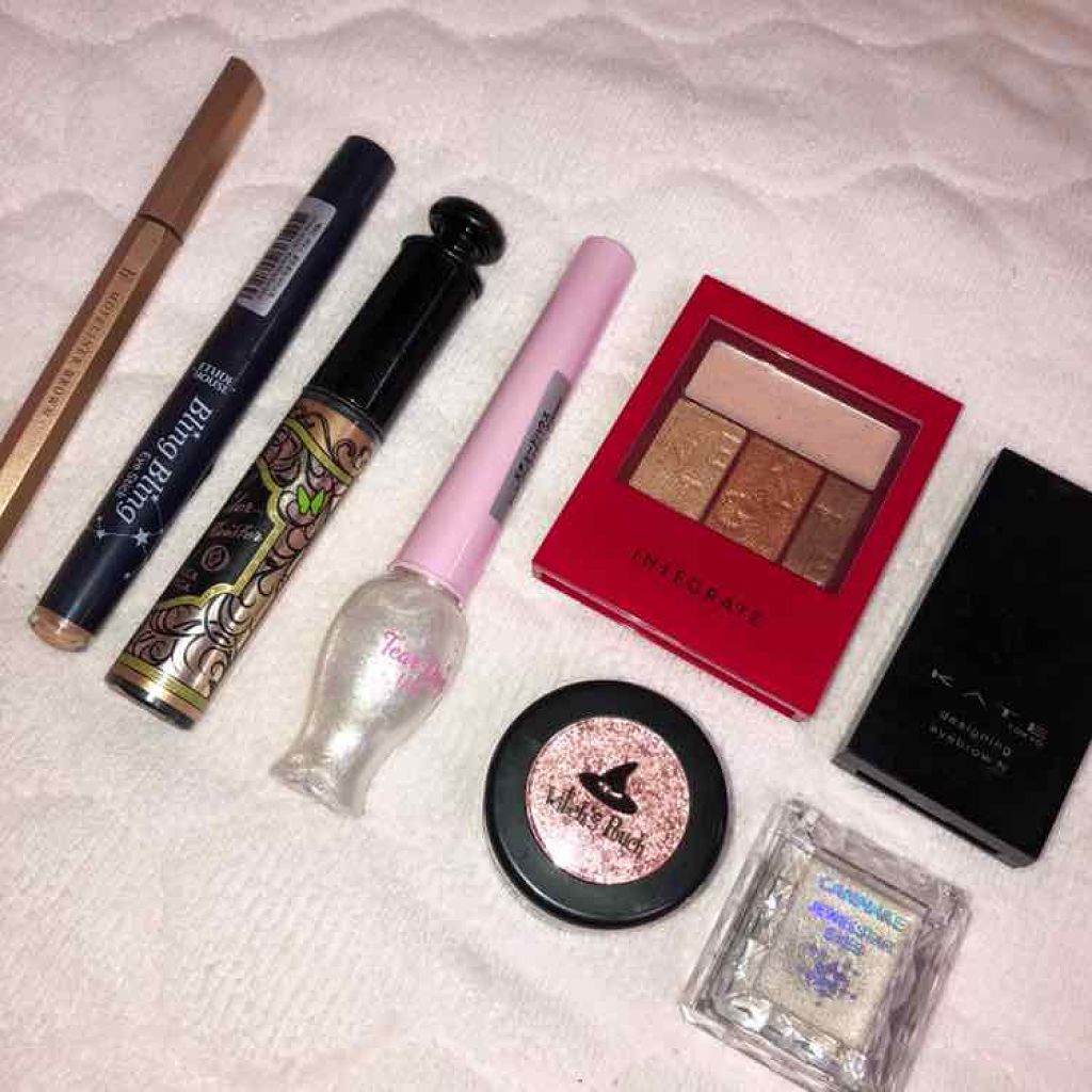 アクセントカラーアイズ CC/インテグレート/アイシャドウパレットを使ったクチコミ（2枚目）