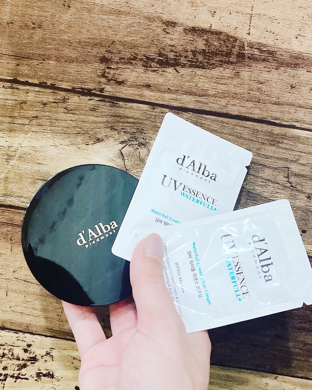 スキンフィットグラインディングセラムカバーパクト/ダルバ/その他ファンデーションを使ったクチコミ（1枚目）