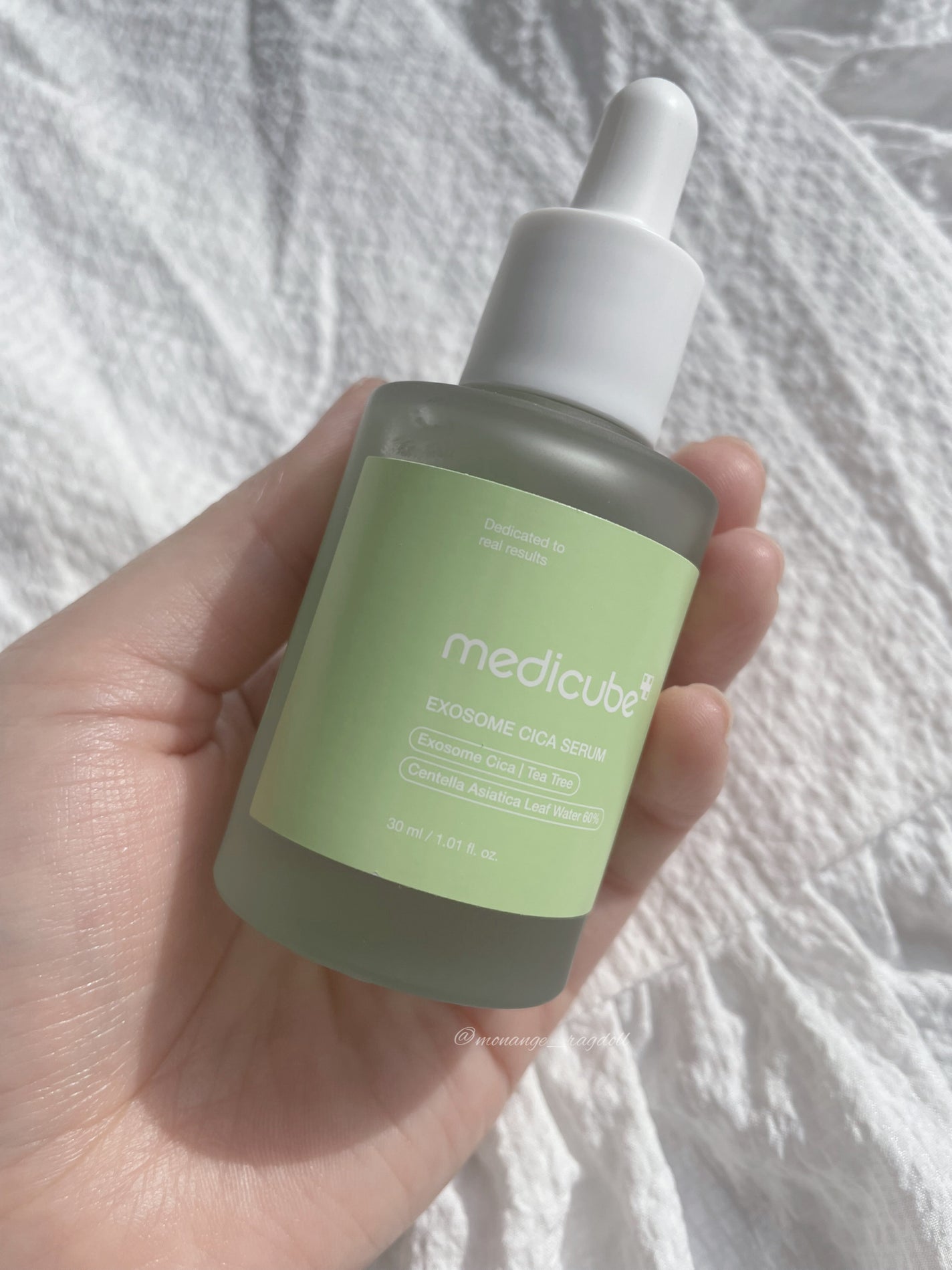 エクソソームシカ アンプル/MEDICUBE/美容液を使ったクチコミ(8枚目)