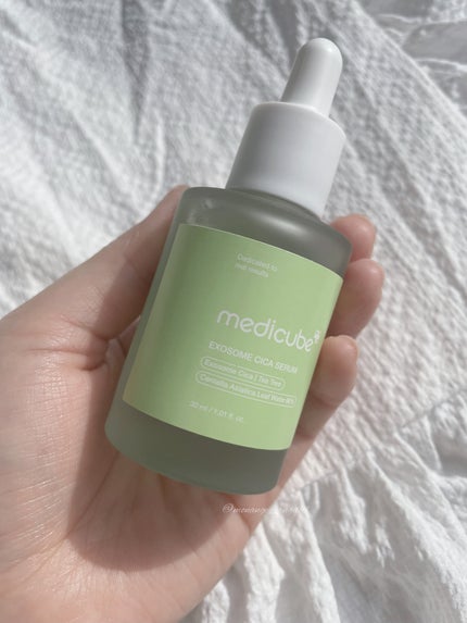 エクソソームシカ アンプル/MEDICUBE/美容液を使ったクチコミ(8枚目)