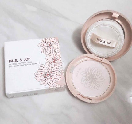セッティング パウダー/PAUL & JOE BEAUTE/プレストパウダーを使ったクチコミ(1枚目)