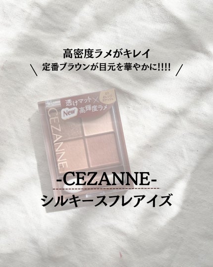 ビタートーンアイシャドウ/CEZANNE/パウダーアイシャドウを使ったクチコミ(1枚目)