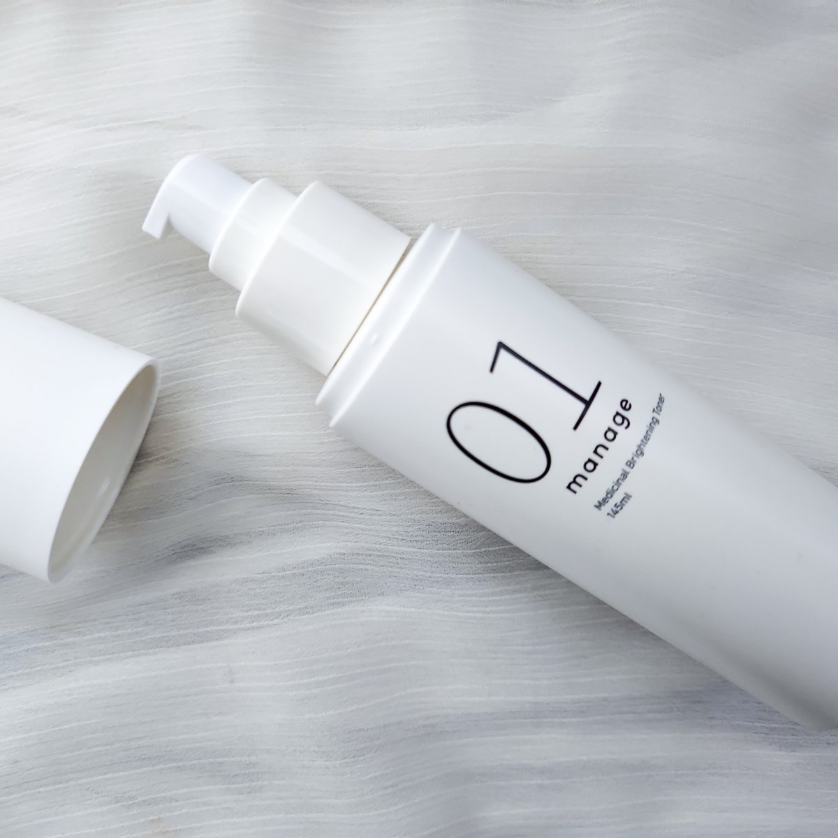 manage 01 ブライトニング トナー/manage/化粧水を使ったクチコミ（3枚目）