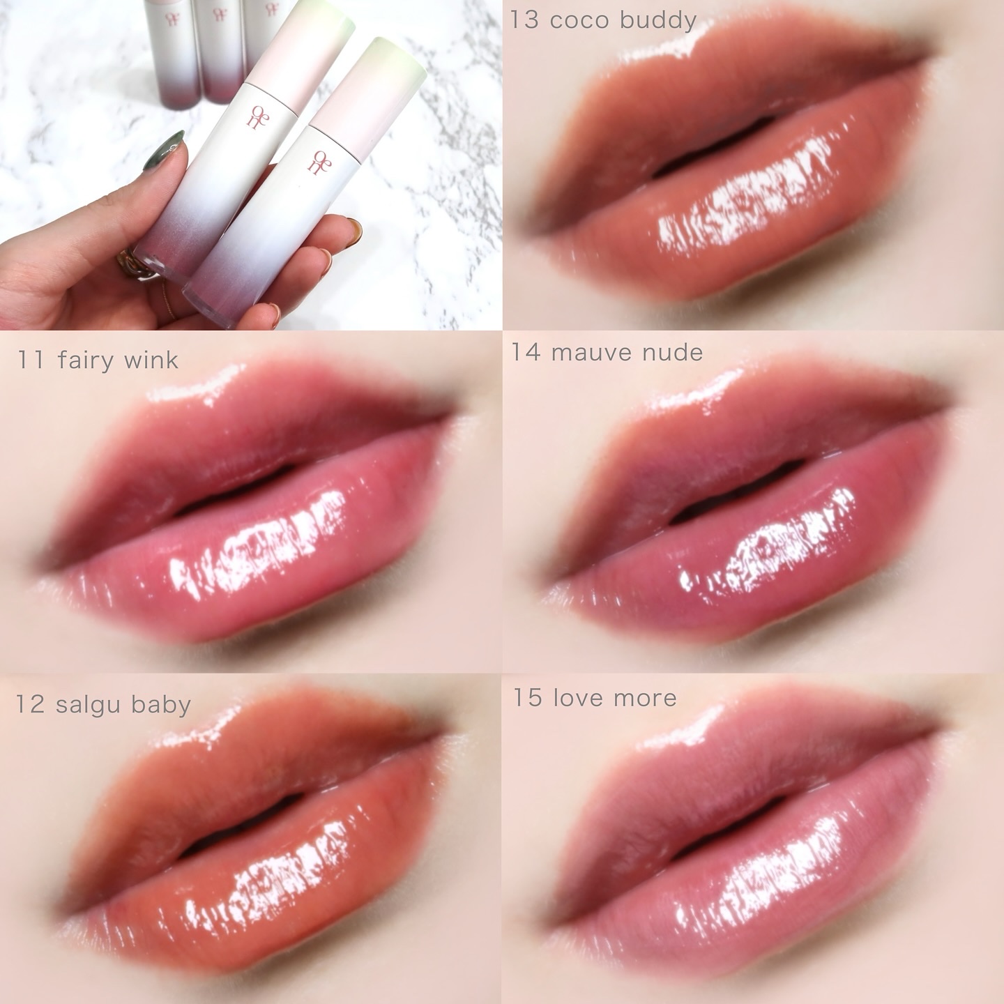 dew it tint｜oenirの口コミ - ブルベ夏におすすめのリップグロス！𓊆