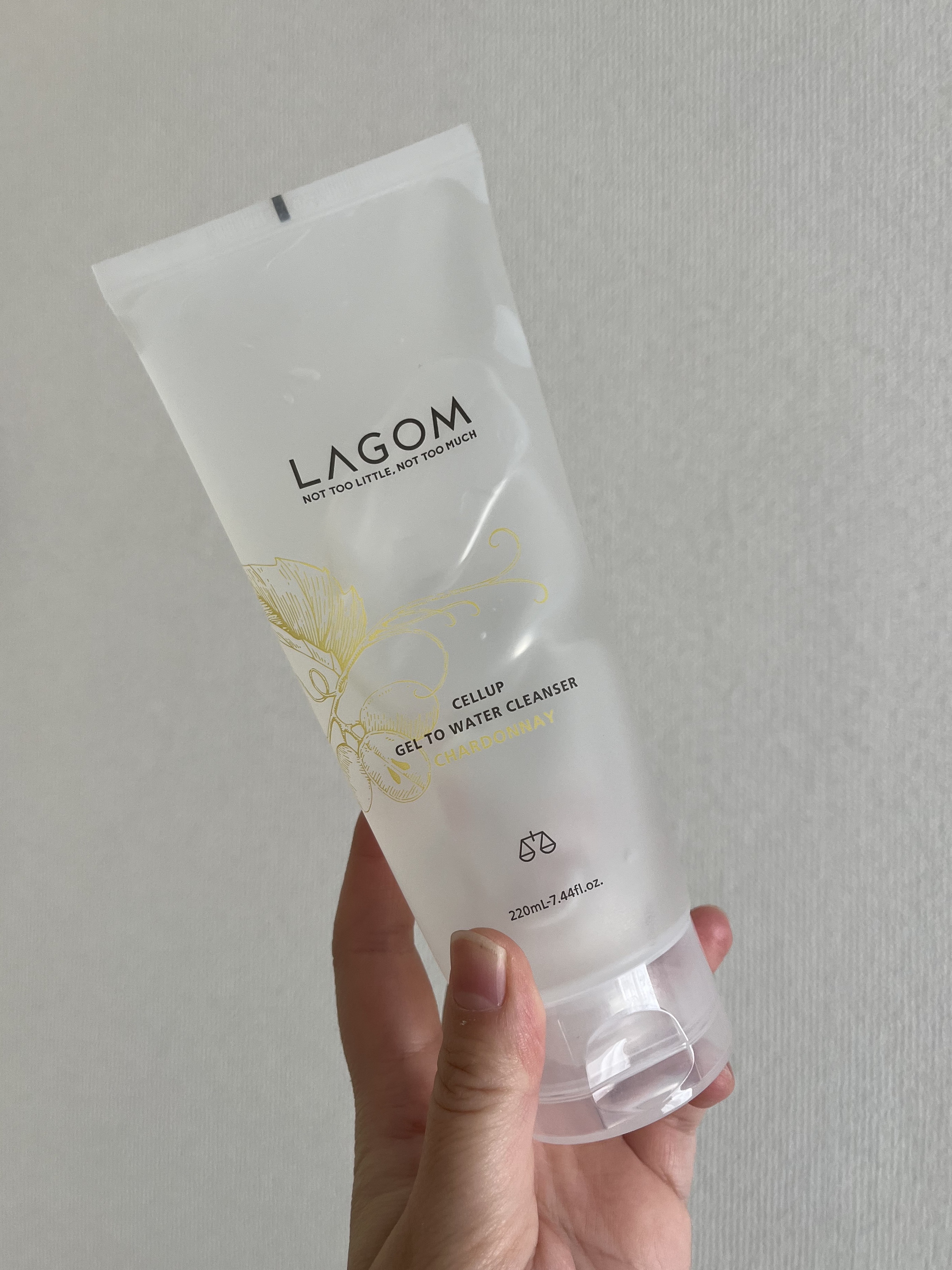 ジェルトゥウォーター クレンザー（CH）/LAGOM /その他洗顔料を使ったクチコミ（1枚目）