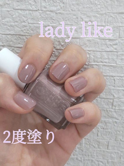 ネイルポリッシュ/エッシー/マニキュアを使ったクチコミ(2枚目)