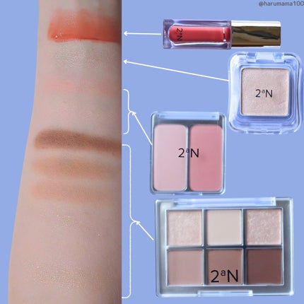 デュアルチーク/2aN/パウダーチークを使ったクチコミ(7枚目)