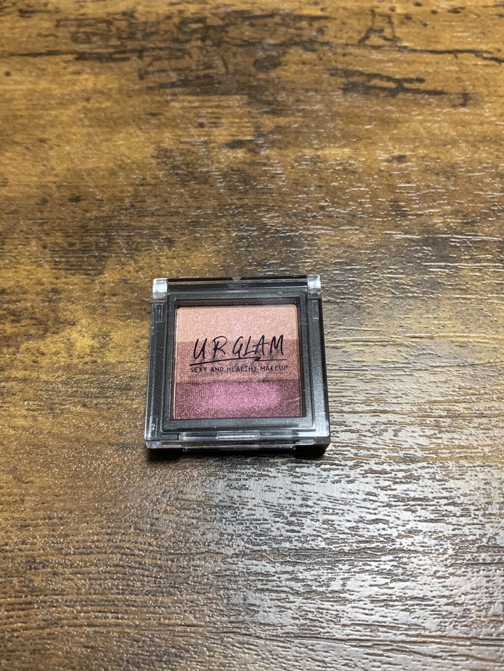 UR GLAM　GRADATION EYESHADOW ブラウン/U R GLAM/アイシャドウパレットを使ったクチコミ（1枚目）