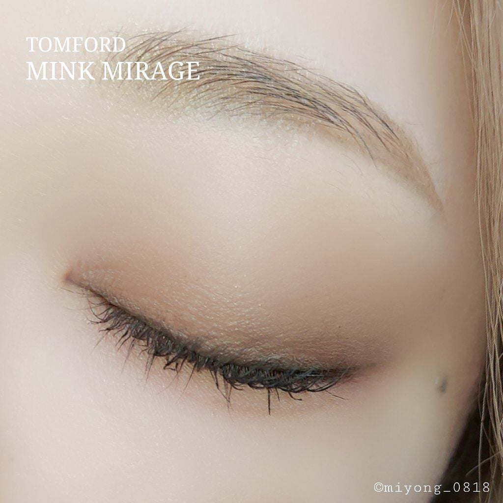 アイ カラー クォード/TOM FORD BEAUTY/アイシャドウパレットを使ったクチコミ(6枚目)