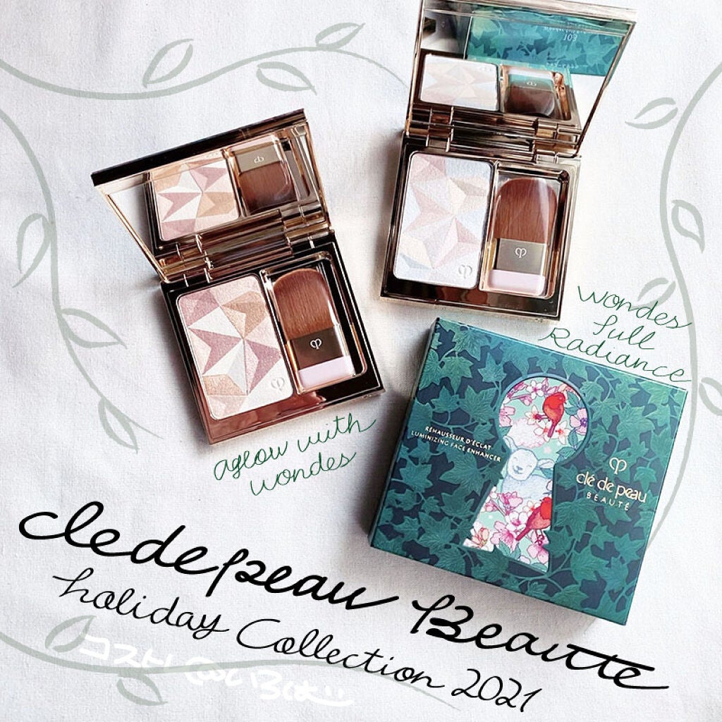 クレ・ド・ポー ボーテ レオスールデクラ/クレ・ド・ポー ボーテ/パウダーハイライトを使ったクチコミ(1枚目)