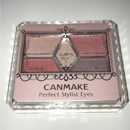 【旧品】パーフェクトスタイリストアイズ/キャンメイク/アイシャドウパレットを使ったクチコミ(1枚目)