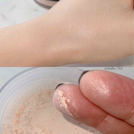 オイル リッチ グロウ ルース パウダー/SUQQU/ルースパウダーを使ったクチコミ(3枚目)