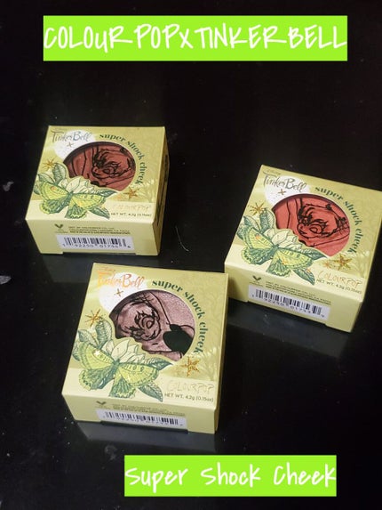 ユキ on LIPS 「ColourpopのティンカーベルコラボのSuper-shoc..」(1枚目)