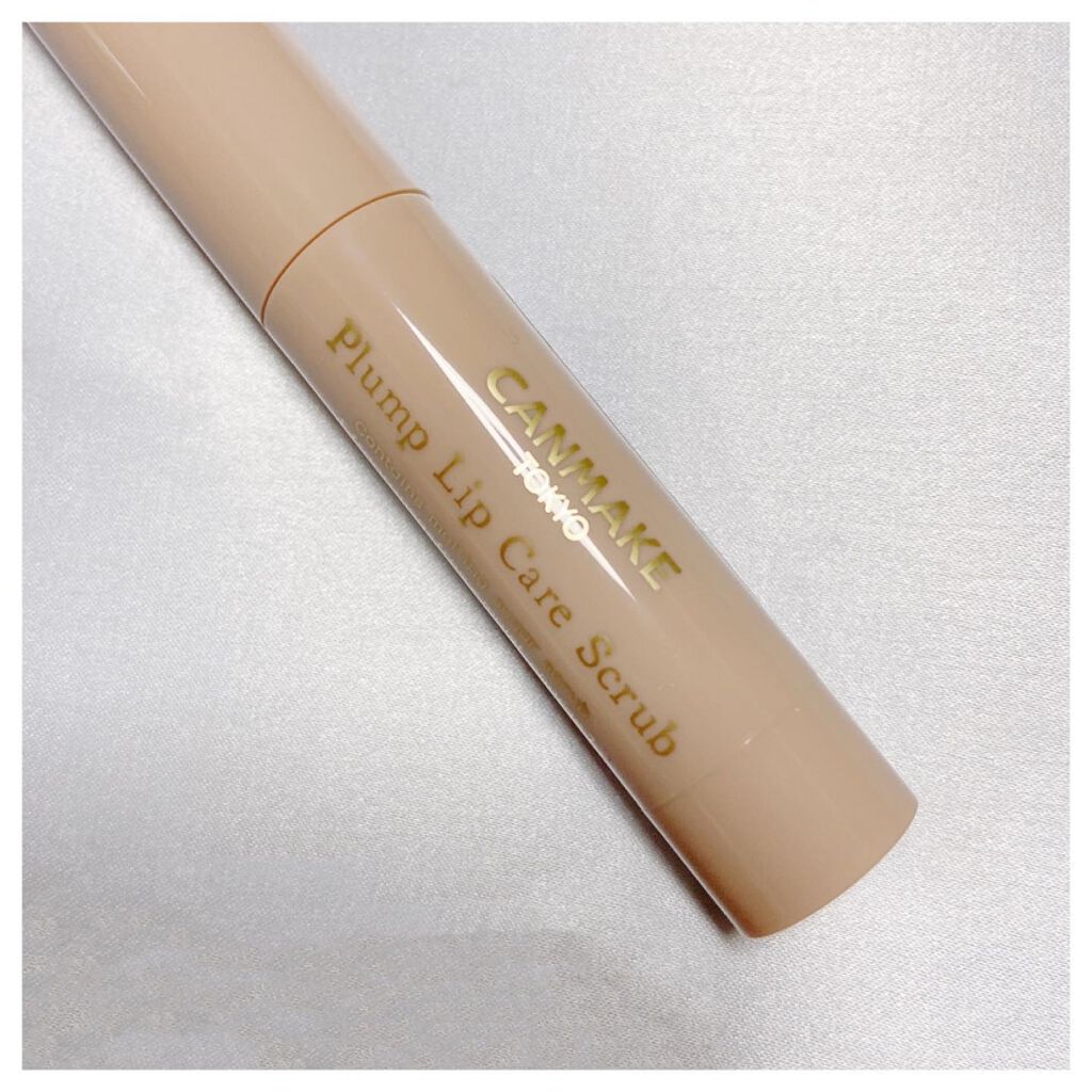 プランプリップケアスクラブ/キャンメイク/リップスクラブを使ったクチコミ(1枚目)