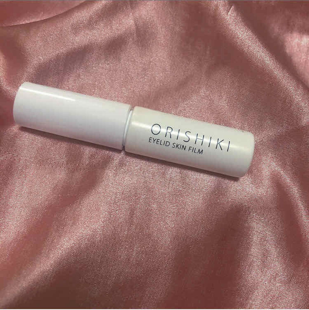 オリシキ アイリッドスキンフィルム		/D-UP/二重まぶた用アイテムを使ったクチコミ（1枚目）
