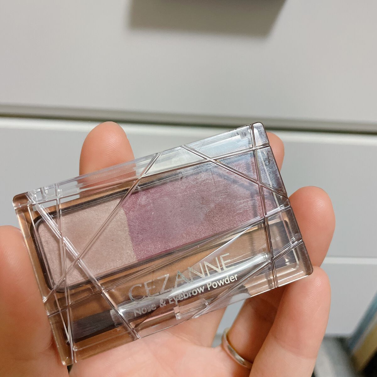 ノーズ&アイブロウパウダー/CEZANNE/パウダーアイブロウを使ったクチコミ(1枚目)