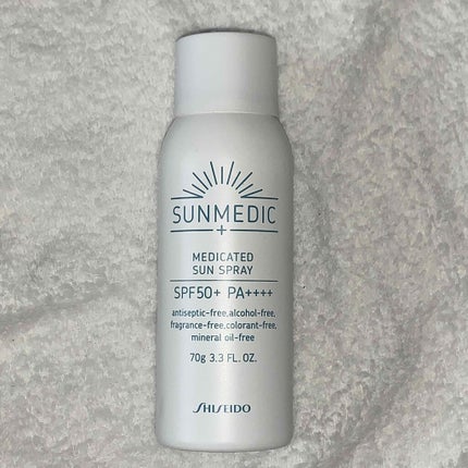 薬用サンスプレー (1)/サンメディックUV/日焼け止めミスト・スプレーを使ったクチコミ(1枚目)