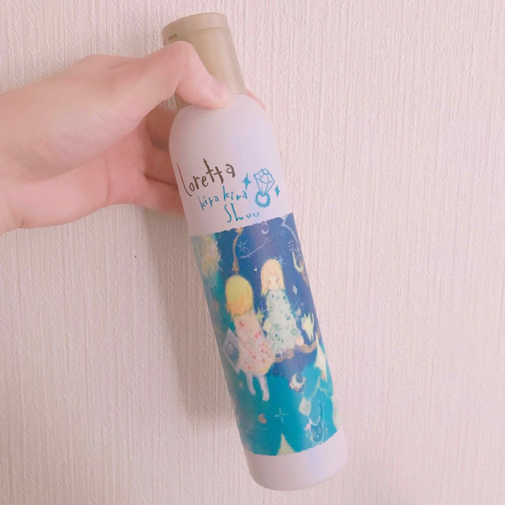 ロレッタ キラキラシュー/ロレッタ/ヘアミストを使ったクチコミ（1枚目）