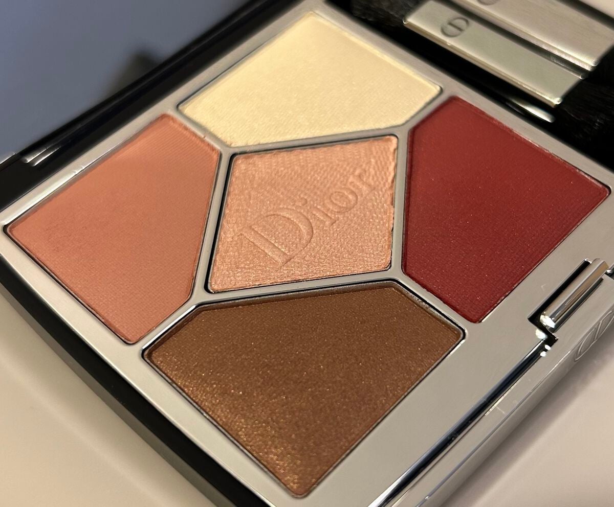 【旧】サンク クルール クチュール/Dior/アイシャドウパレットを使ったクチコミ(2枚目)