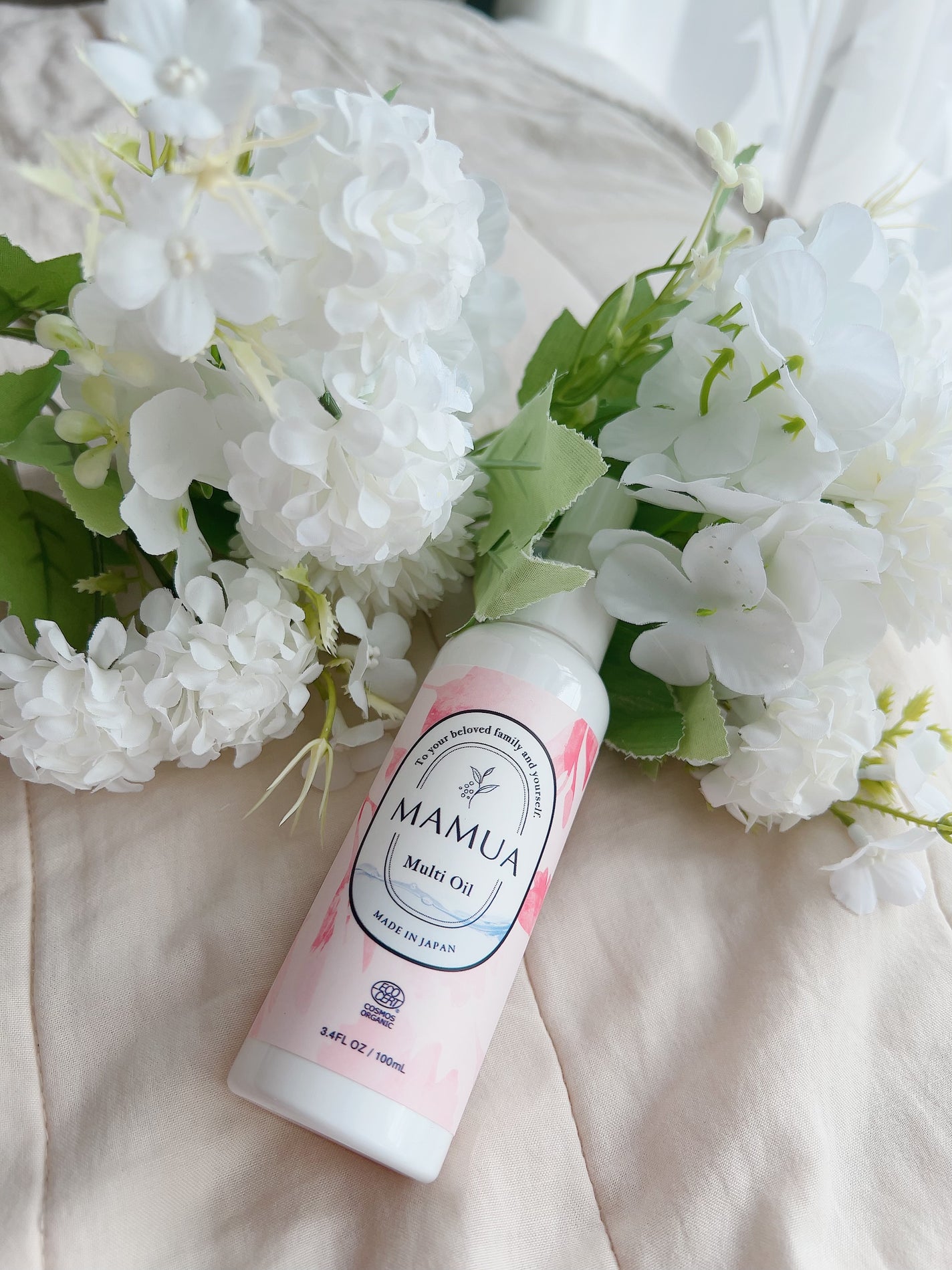 マルチオイル/MAMUA/ボディオイルを使ったクチコミ(1枚目)