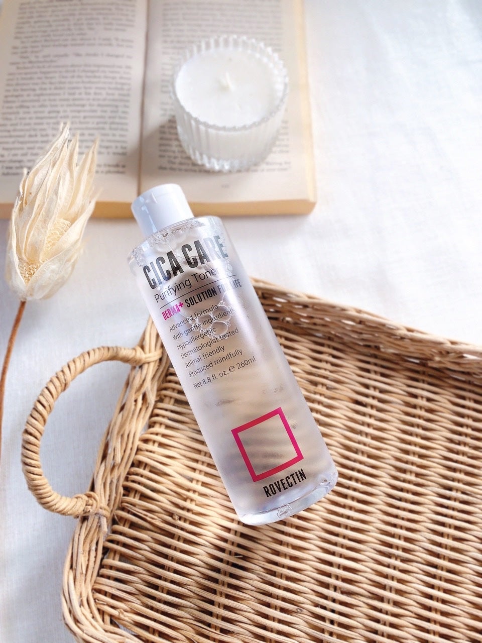 CICAピュリファイング トナー/ロベクチン/化粧水を使ったクチコミ(4枚目)