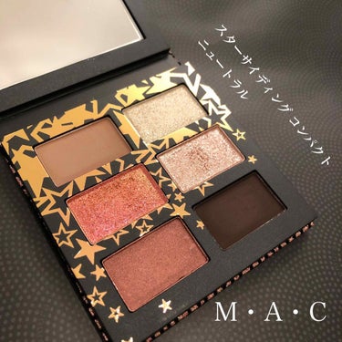 MAC クリスマスコフレ2019 スターサイディングコンパクト