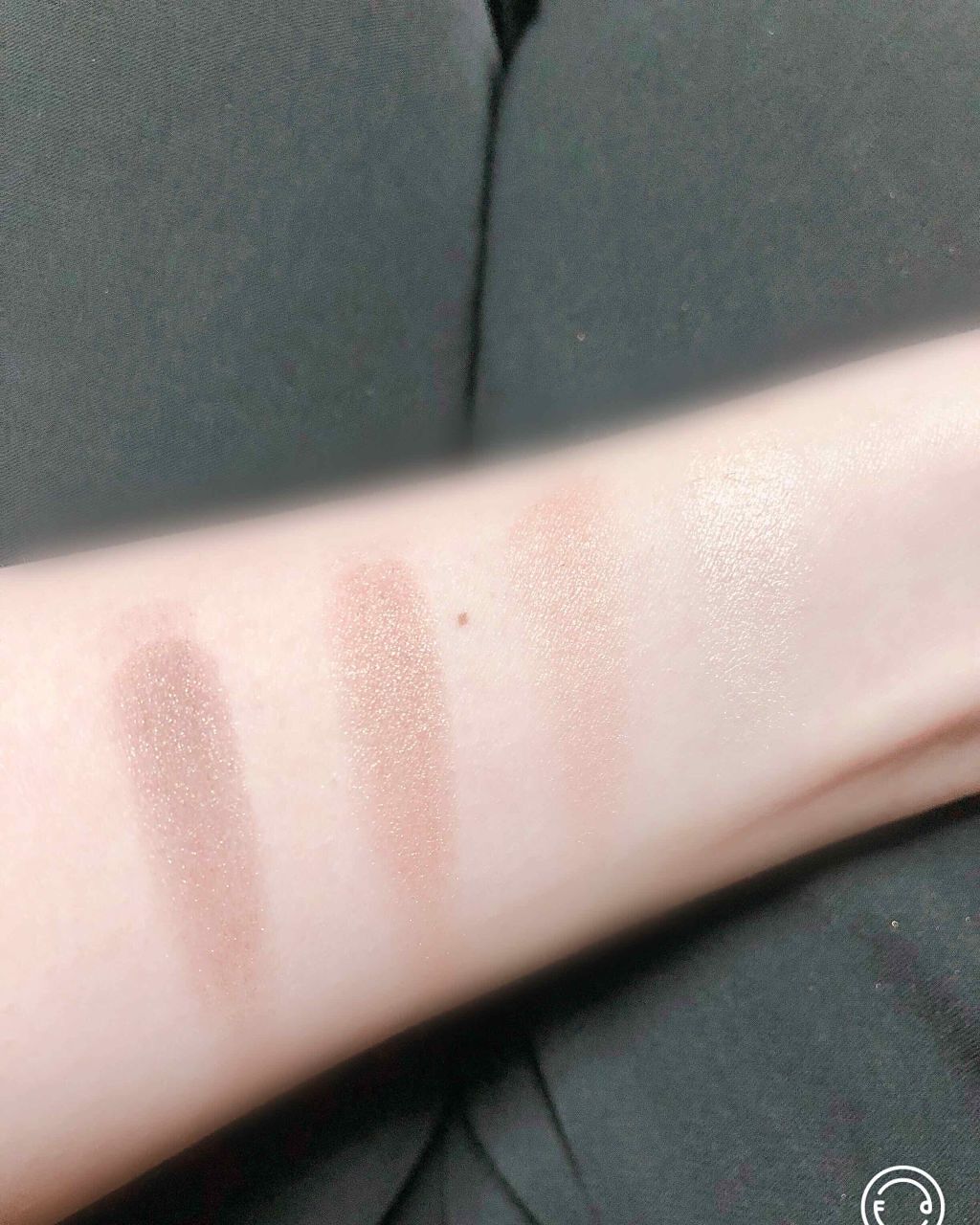 スキニーリッチシャドウ/excel/アイシャドウパレットを使ったクチコミ(2枚目)