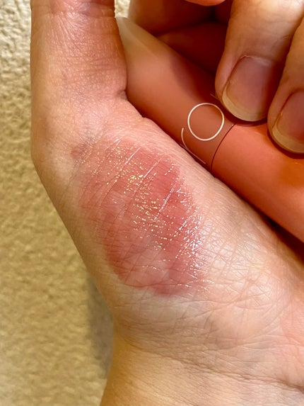 グラスティングメルティングバーム/rom&nd/リップバームを使ったクチコミ(2枚目)