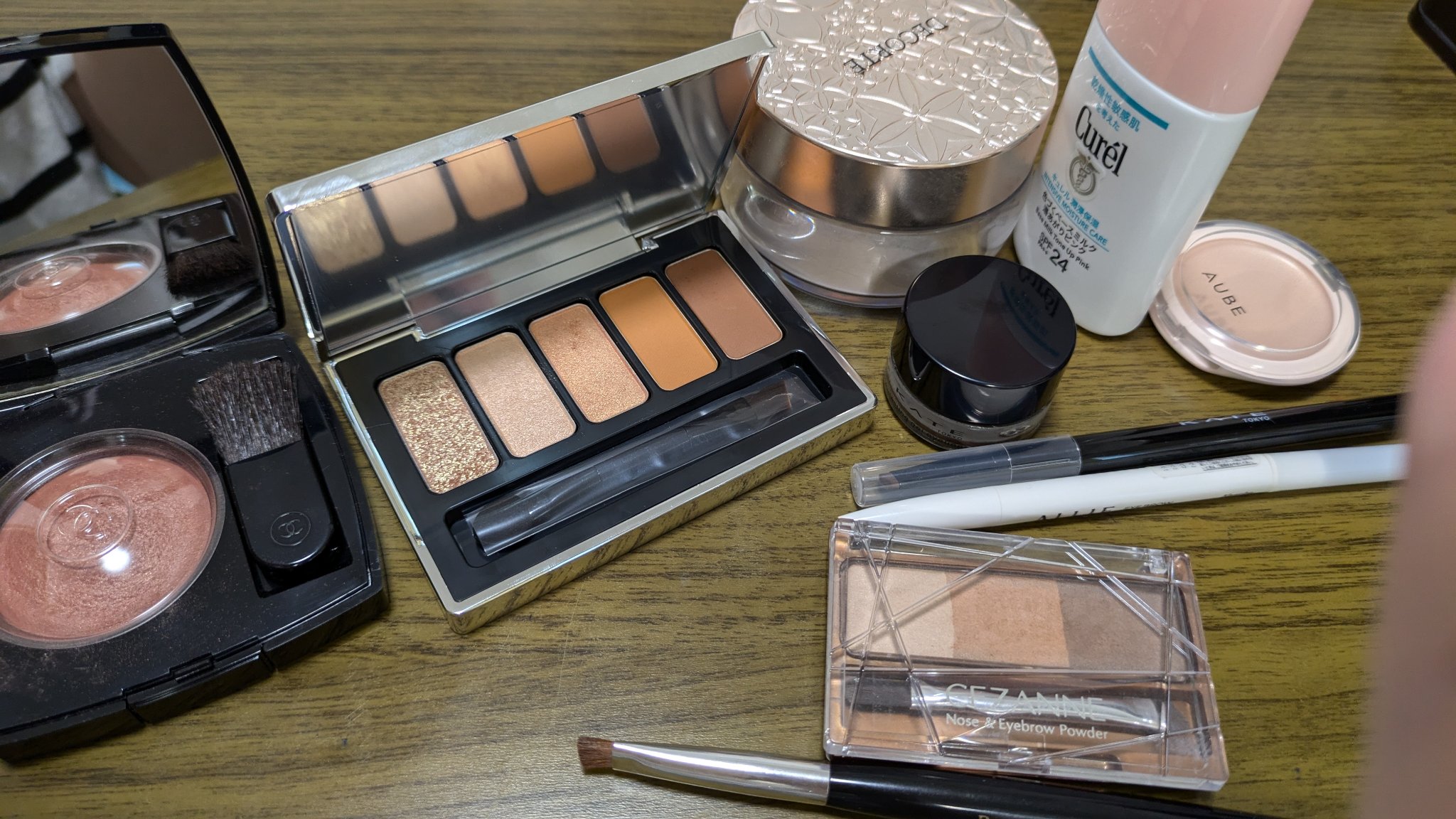 ウォータープルーフ アイブロウN/アリィー/アイブロウペンシルを使ったクチコミ（1枚目）