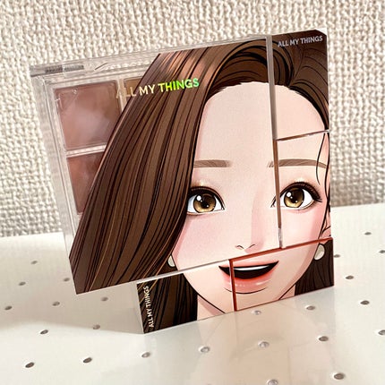 トゥルービューティ ティント/all my things/リップティントを使ったクチコミ(7枚目)