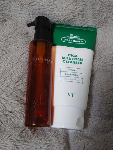 (旧)アルティム8∞ スブリム ビューティ クレンジング オイル/shu uemura/オイルクレンジングを使ったクチコミ(4枚目)