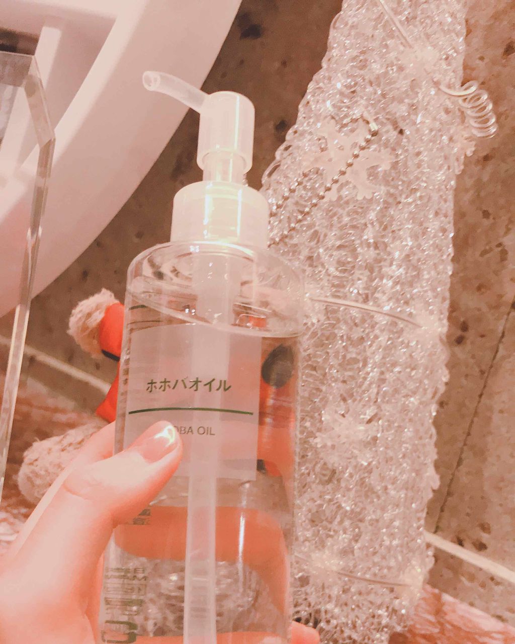 ホホバオイル/無印良品/ボディオイルを使ったクチコミ(1枚目)