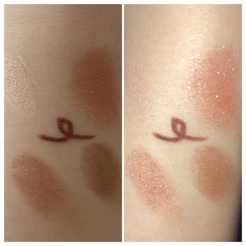 シルキースフレアイズ/キャンメイク/アイシャドウパレットを使ったクチコミ（3枚目）