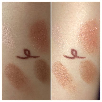 シルキースフレアイズ/キャンメイク/アイシャドウパレットを使ったクチコミ(3枚目)