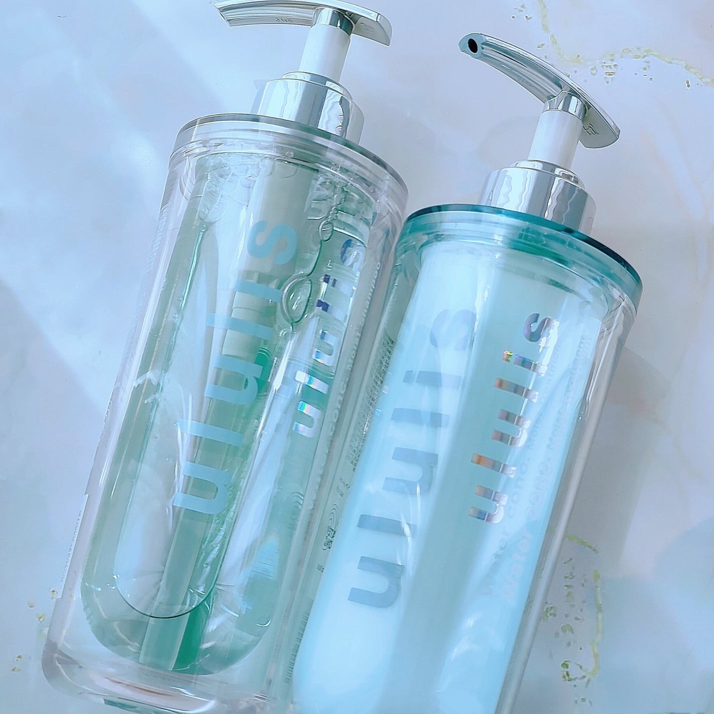 ウォーターコンク モイストシャンプー/ヘアトリートメント/ululis/市販シャンプーを使ったクチコミ(1枚目)