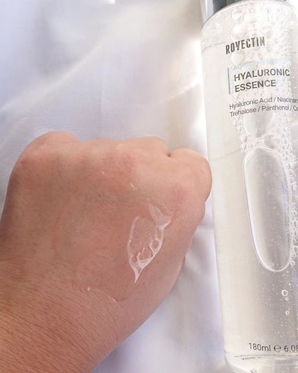 アクアヒアルロニックエッセンス/ロベクチン/化粧水を使ったクチコミ(4枚目)