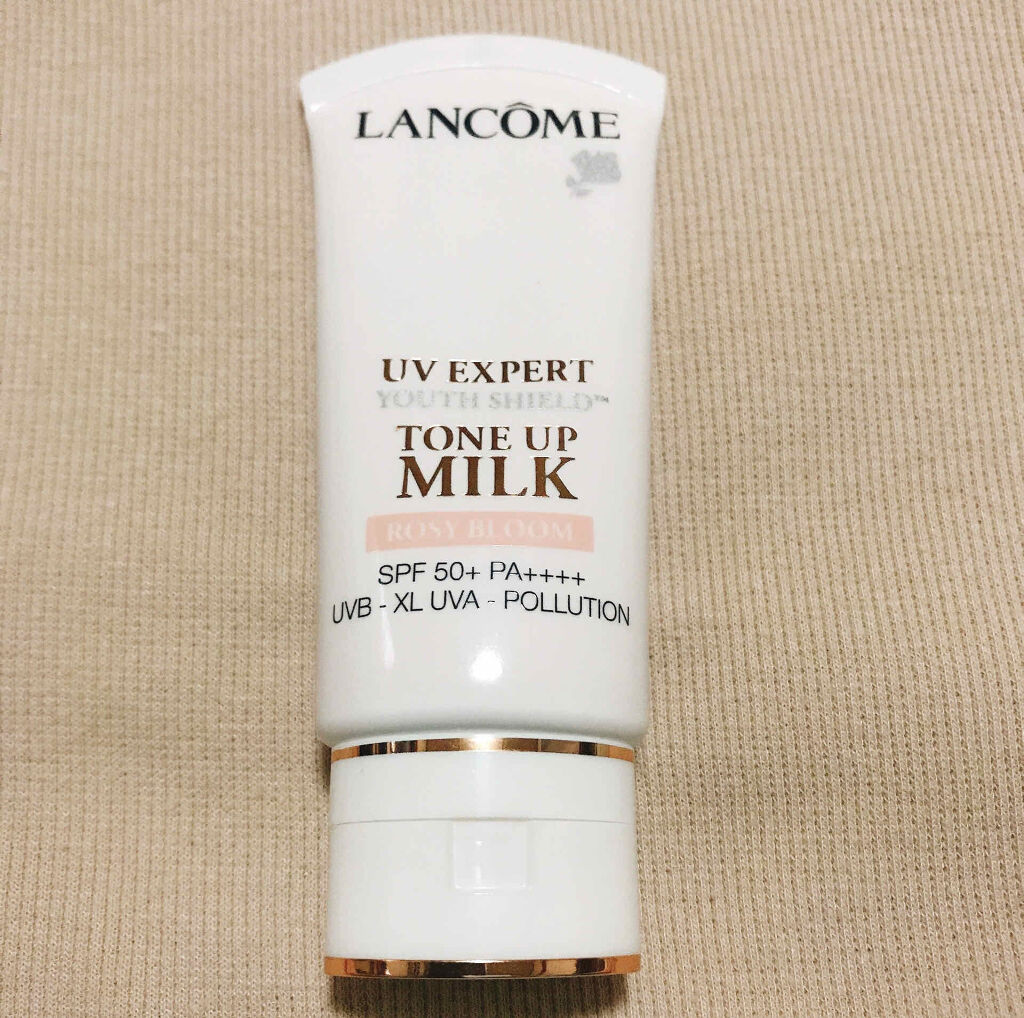 UV エクスペール トーン アップ ローズ/LANCOME/日焼け止め・UVケアを使ったクチコミ（1枚目）