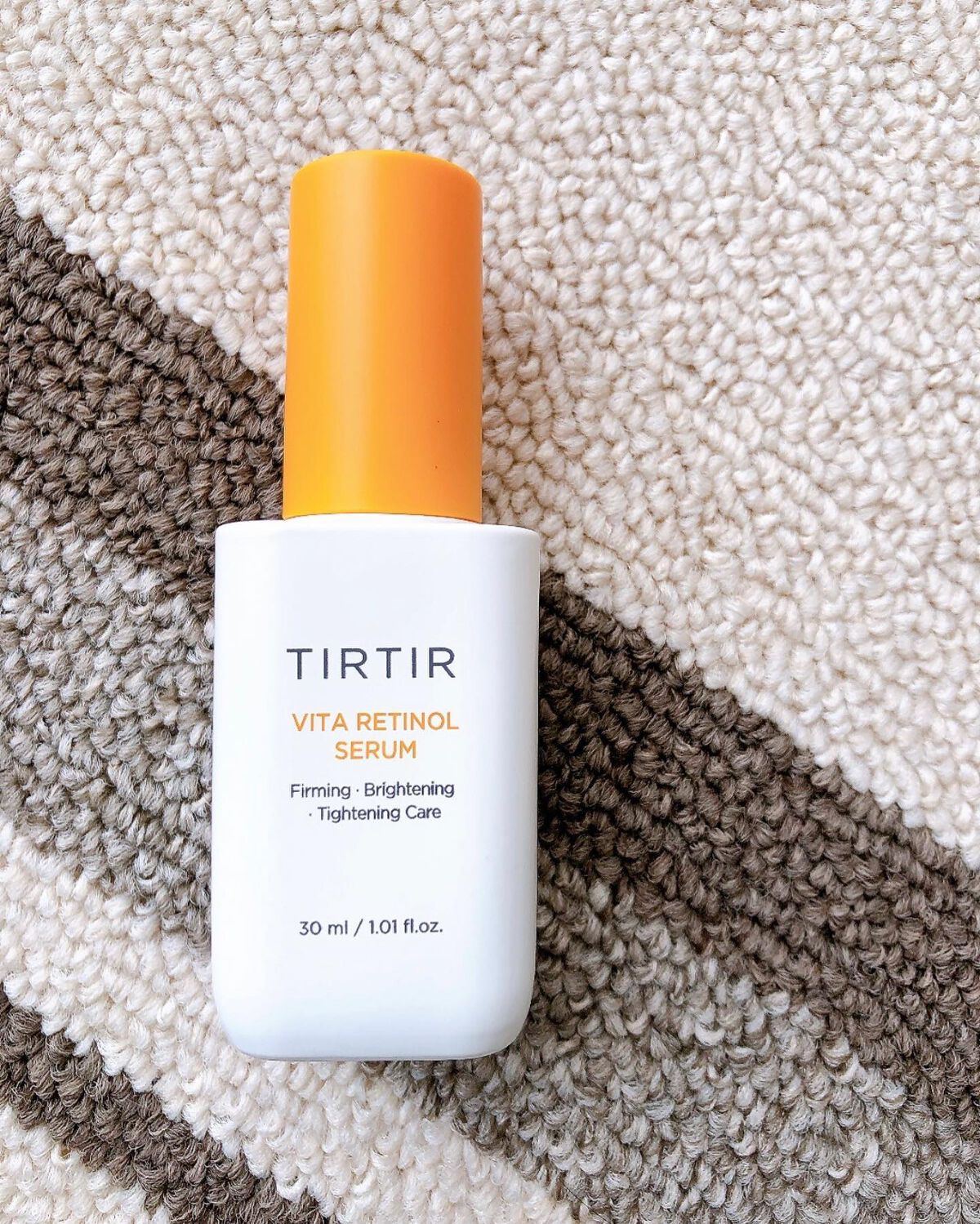 ビタレチノールセラム/TIRTIR(ティルティル)/美容液を使ったクチコミ（1枚目）