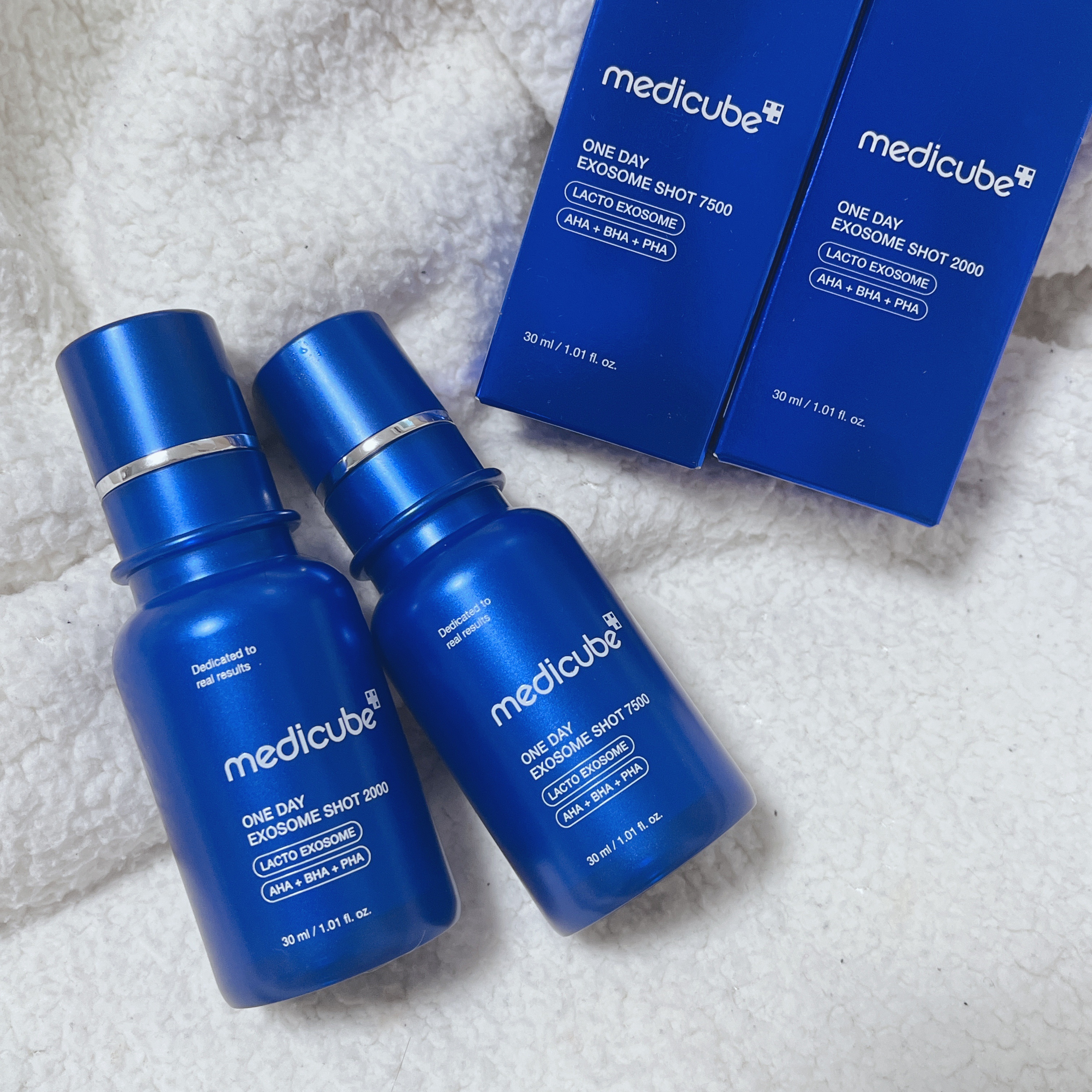ゼロ1DAYエクソソームショット2000/MEDICUBE/美容液を使ったクチコミ（1枚目）