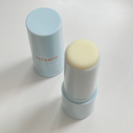 UVシールドビタミンサンマルチバーム/DERMASHARE/日焼け止めクリームを使ったクチコミ(2枚目)