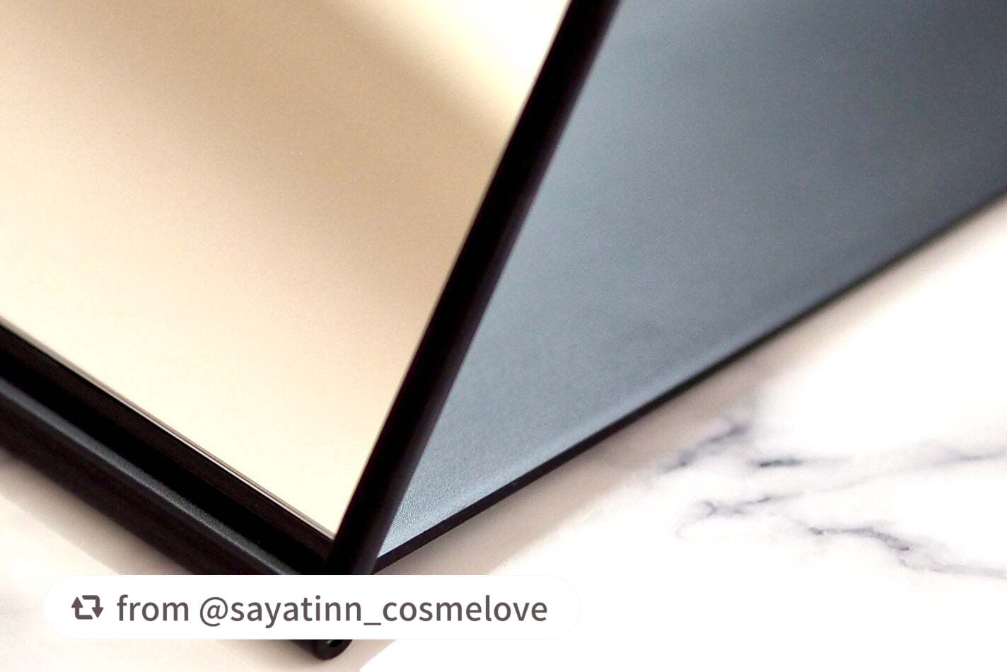 リアルックミラー/ロージーローザ/その他化粧小物を使ったクチコミ(4枚目)