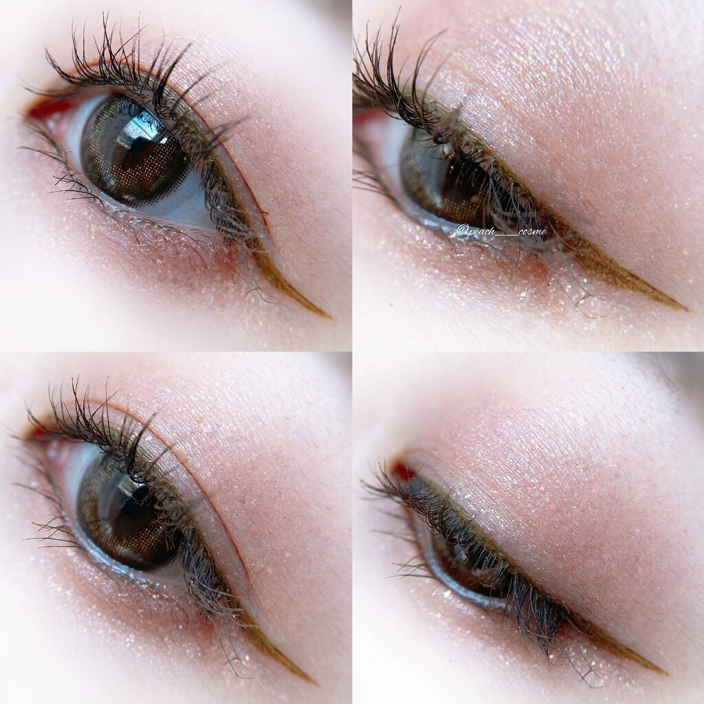 スキルレスライナー/LUMIURGLAS/リキッドアイライナーを使ったクチコミ(4枚目)