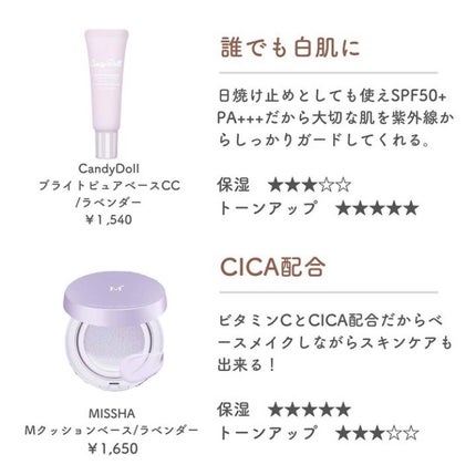 エニークッション カラーコレクター/ETUDE/化粧下地を使ったクチコミ(4枚目)