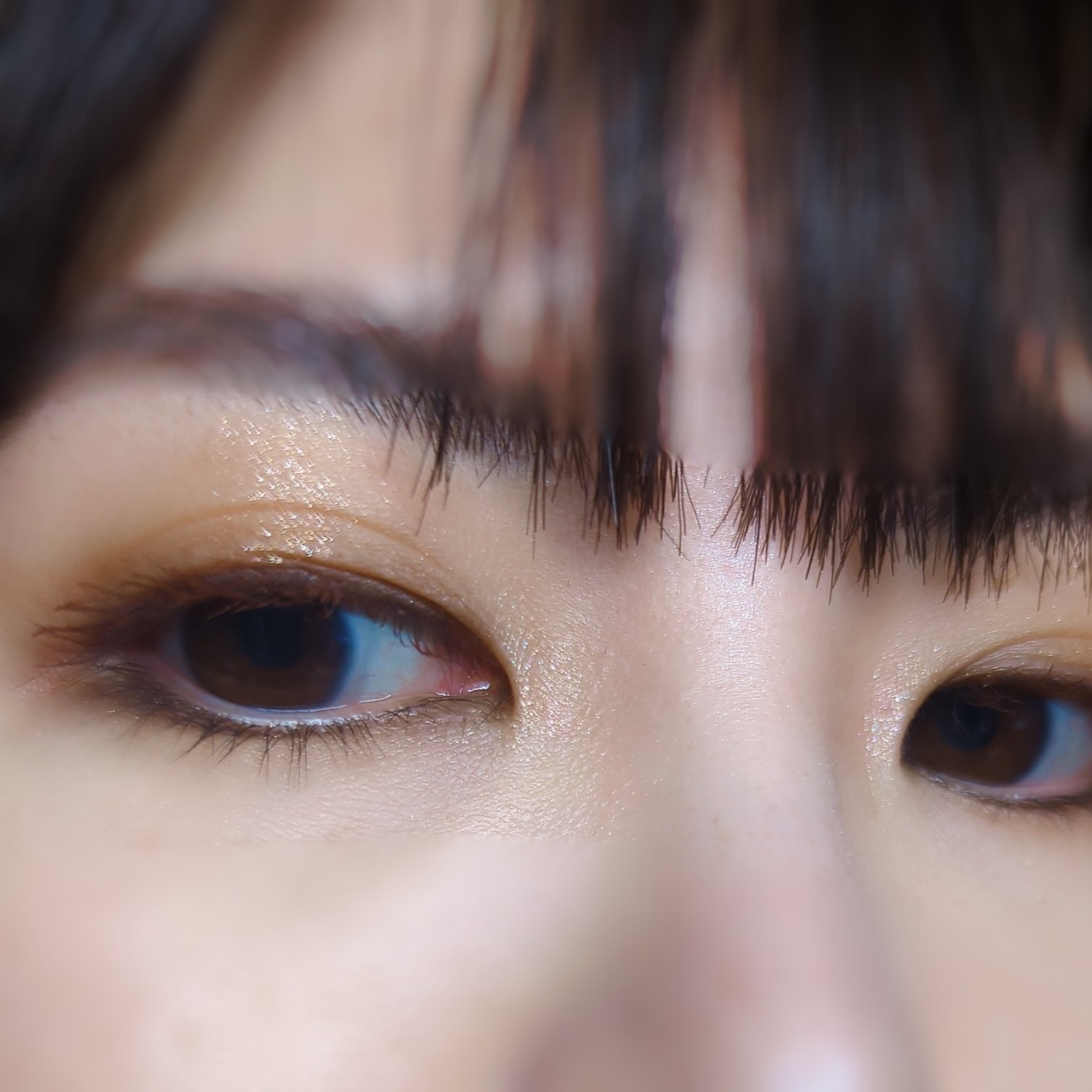 シティライトアイズ 02 スフィンクスアンバー/キャンメイク/アイシャドウを使ったクチコミ（2枚目）