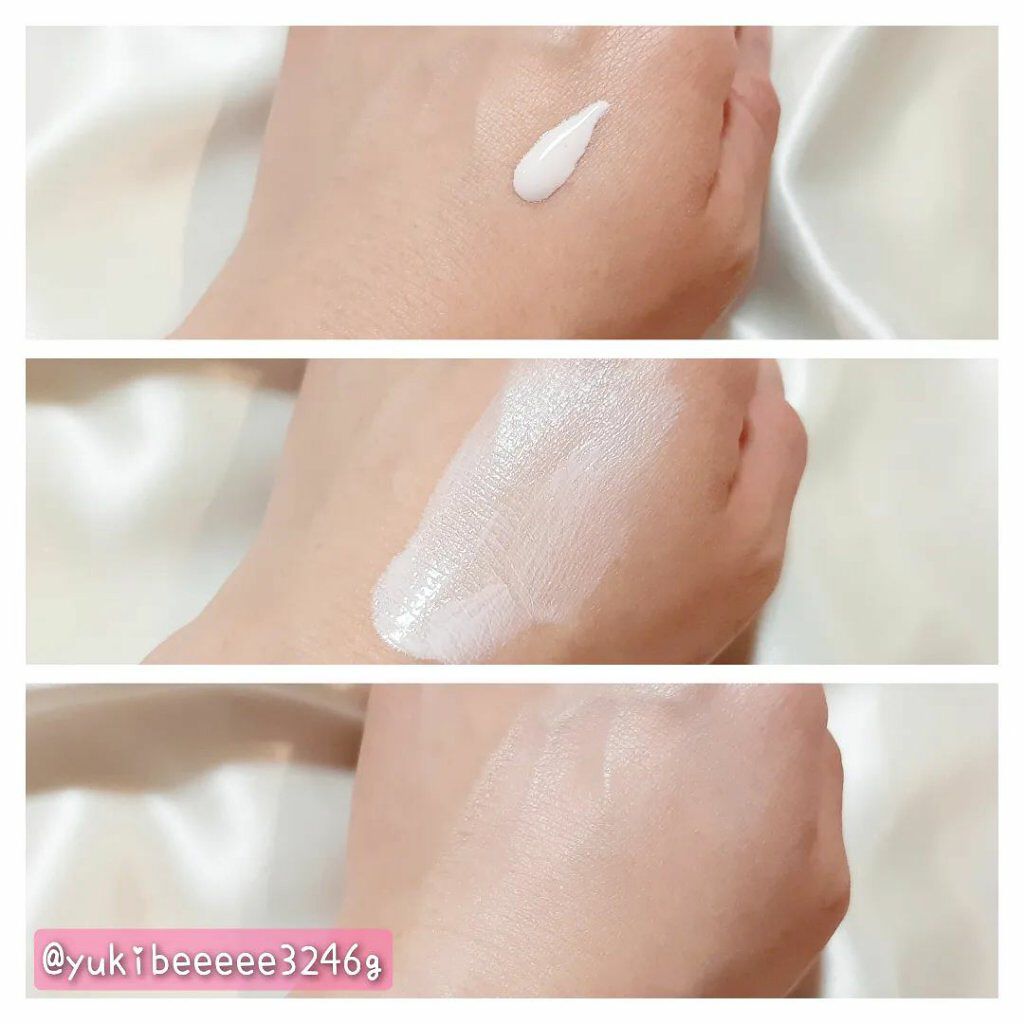 ドラマティックスキンセンサーベース EX/マキアージュ/化粧下地を使ったクチコミ（3枚目）