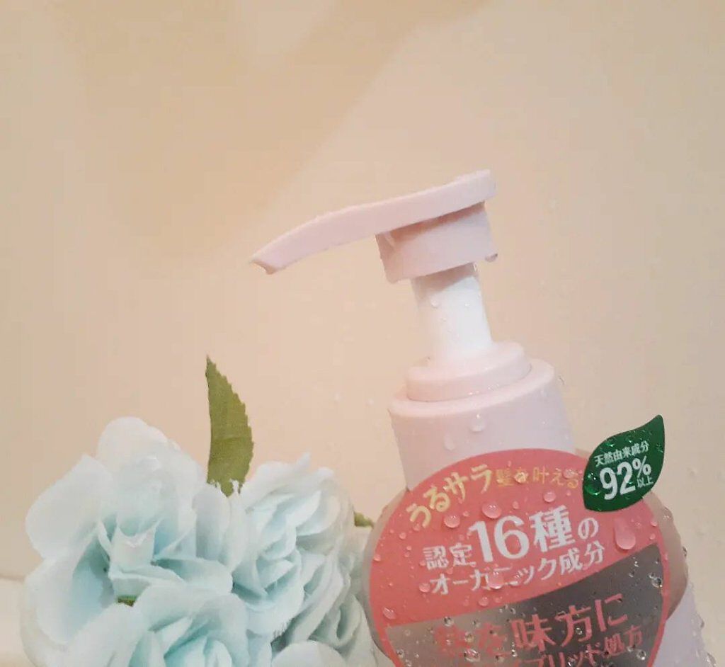 モイストリペア シャンプー／トリートメント /Canael Style /市販シャンプーを使ったクチコミ（2枚目）