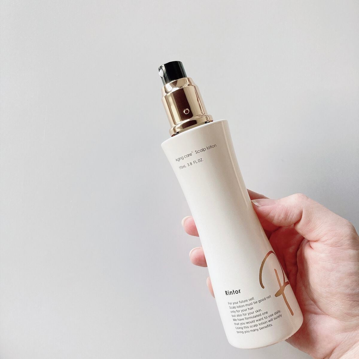 スカルプローション/Rintor/頭皮ローションを使ったクチコミ(2枚目)