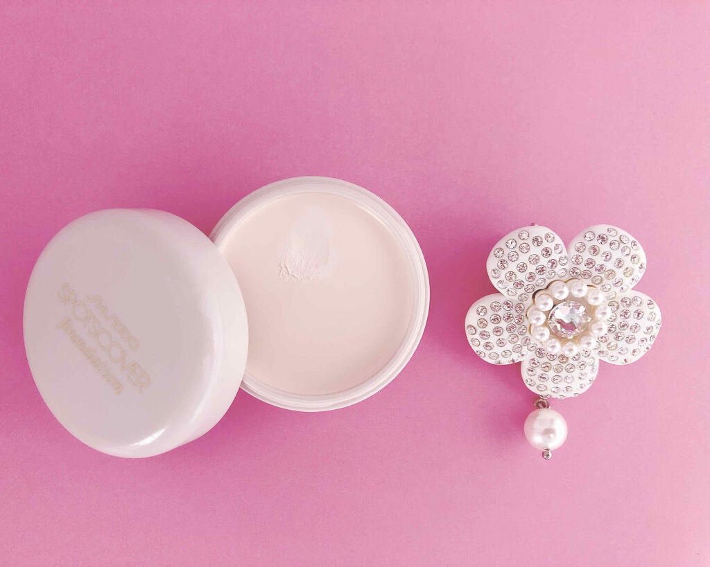 スポッツカバー ファウンデイション/SHISEIDO/クリームコンシーラーを使ったクチコミ(1枚目)